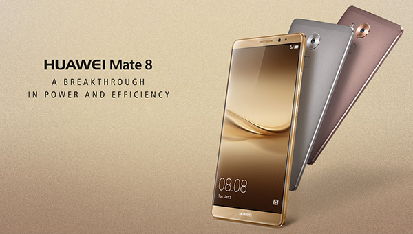 Read more about the article Huawei Mate 8 – Best phone ever by Huawei – available now at a2z mobile house .