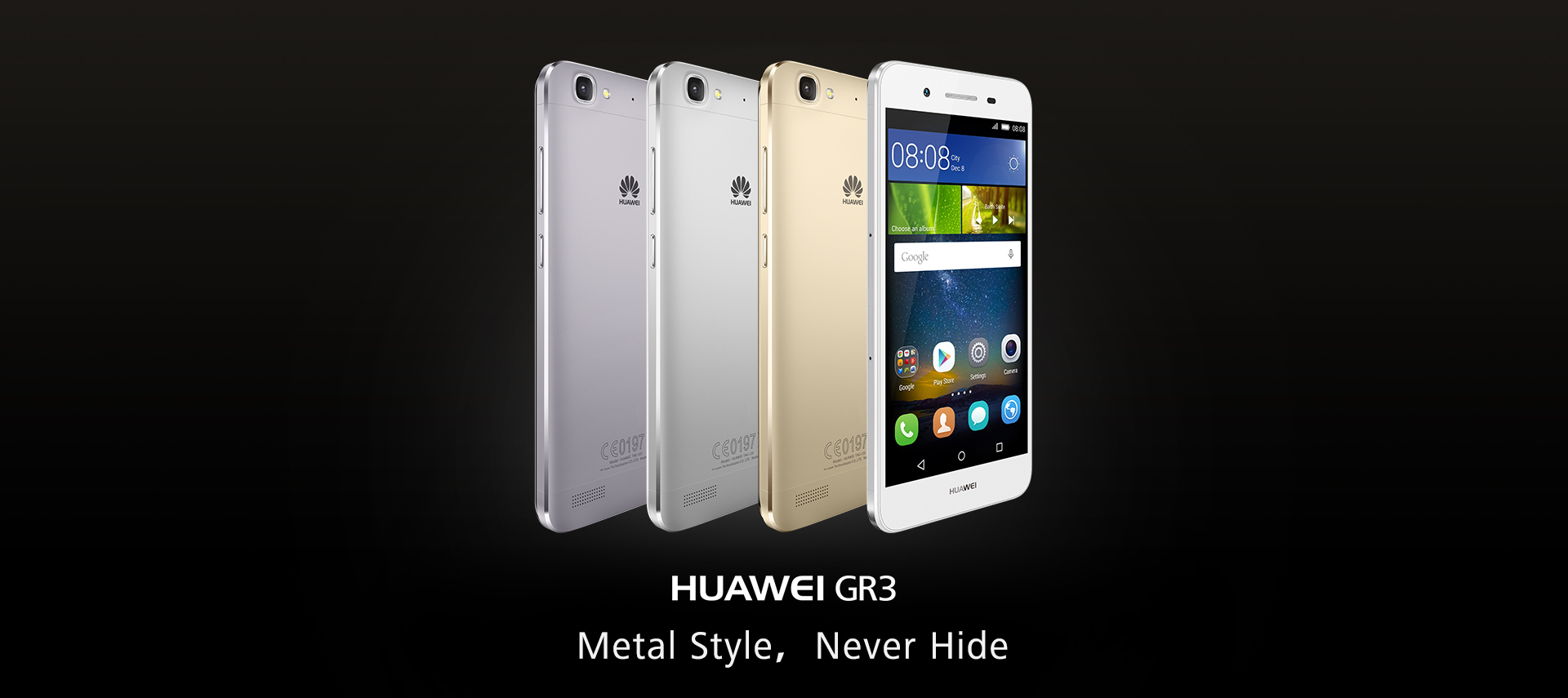 Read more about the article HUAWEI GR3 – New phone Launched in Nepal