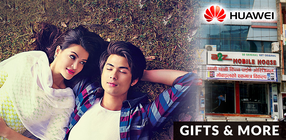 Read more about the article Gifts from Shristi Shrestha to Customers @ a2z Mobile House