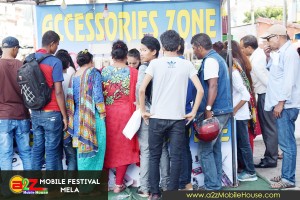 A2Z Mobile House Presents Mobile Festival Mela 2073 Special Offers Photos Day 5
