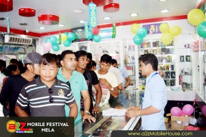 A2Z Mobile House Presents Mobile Festival Mela 2073 Special Offers Photos Day 5