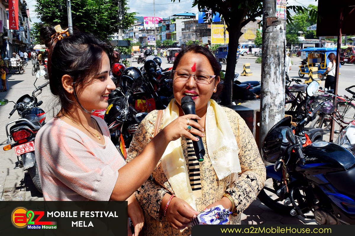 Read more about the article Day-7 (सातौं दिन) : a2z Festival Mobile Mela 2073